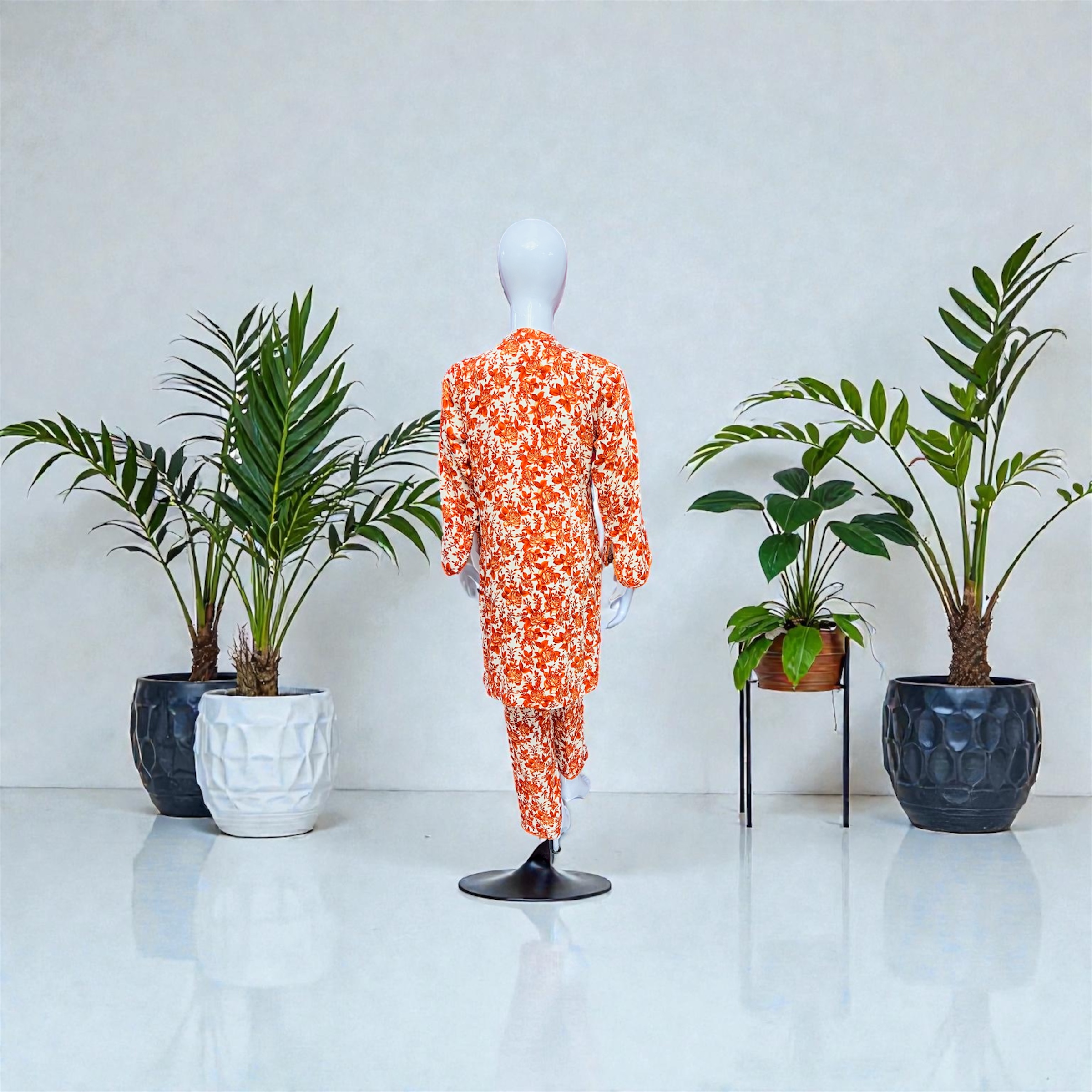 Marina Katrai Orange 2Pc